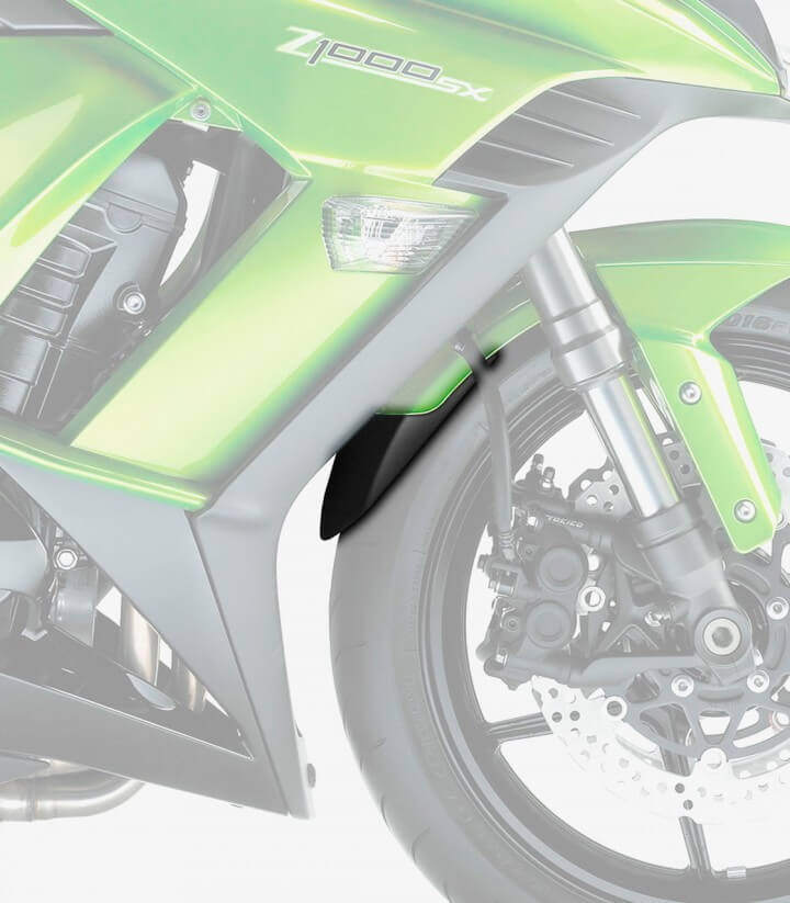 Schmutzfänger vorderer Kotflügel Puig 6423N für several Kawasaki models