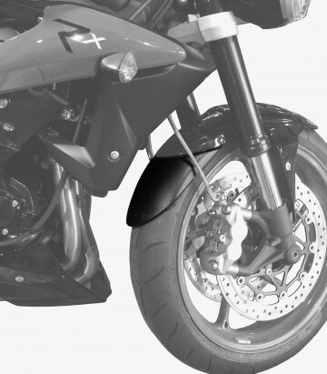 Schmutzfänger vorderer Kotflügel Puig 6424N für Triumph Speed Triple 1050/R/S