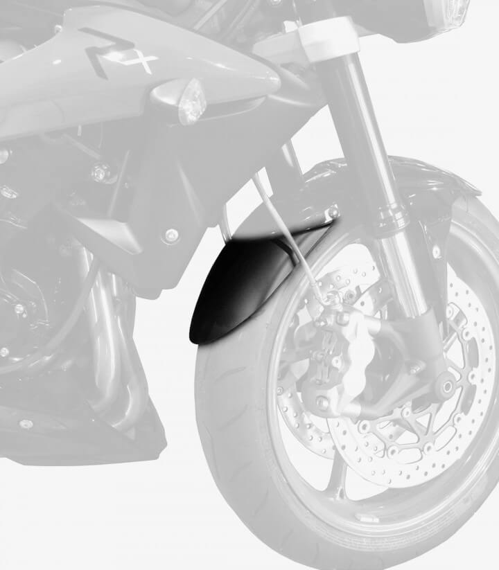 Schmutzfänger vorderer Kotflügel Puig 6424N für Triumph Speed Triple 1050/R/S