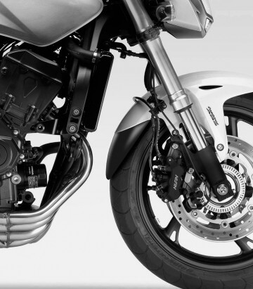 Schmutzfänger vorderer Kotflügel Puig 6426N für Honda CB600F Hornet (05-15), CBR600F (11-13)