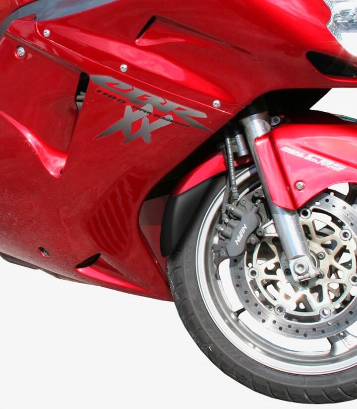 Schmutzfänger vorderer Kotflügel Puig 6432N für Honda CBR1100XX Blackbird (97-01, 03-07)