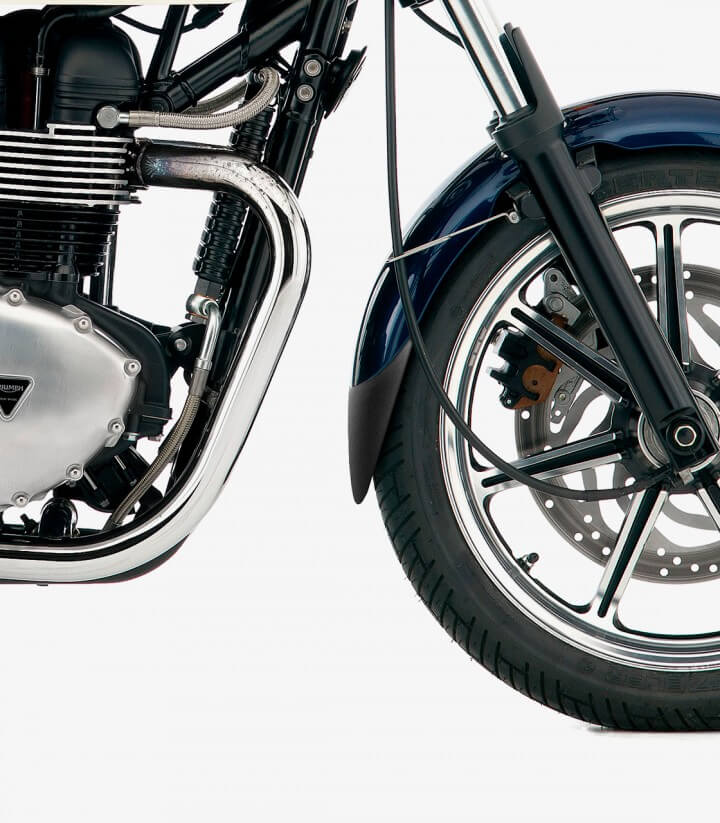 Schmutzfänger vorderer Kotflügel Puig 6435N für Triumph Bonneville (09-15)