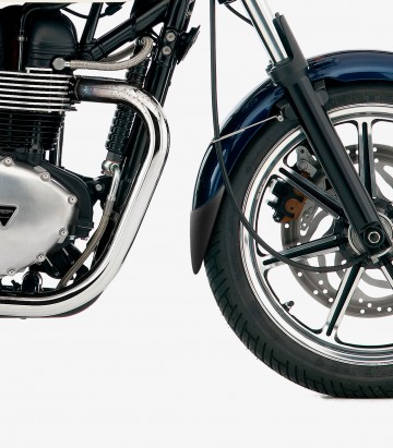 Schmutzfänger vorderer Kotflügel Puig 6435N für Triumph Bonneville (09-15)