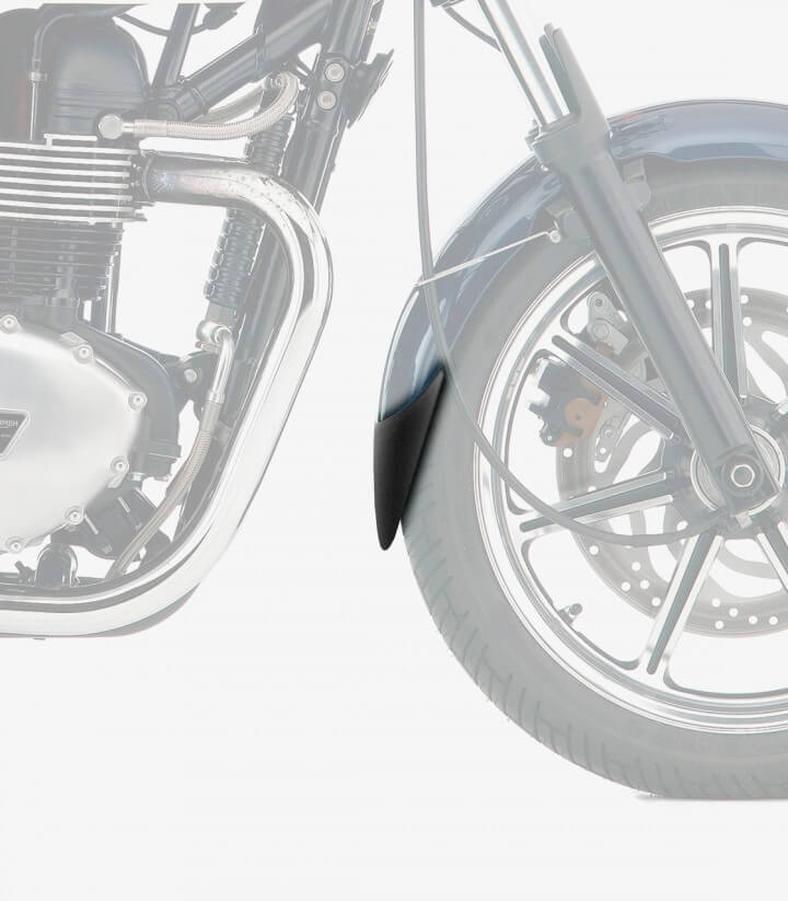 Schmutzfänger vorderer Kotflügel Puig 6435N für Triumph Bonneville (09-15)