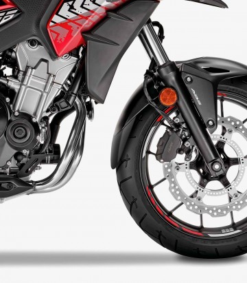 Faldón guardabarros delantero Puig 7339N para Honda CB500F (2013 - 2021), CB500X (2013 - 2018), CBR500R (2013 - 2021)