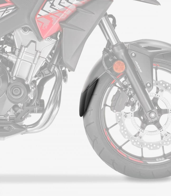 Schmutzfänger vorderer Kotflügel Puig 7339N für several Honda models