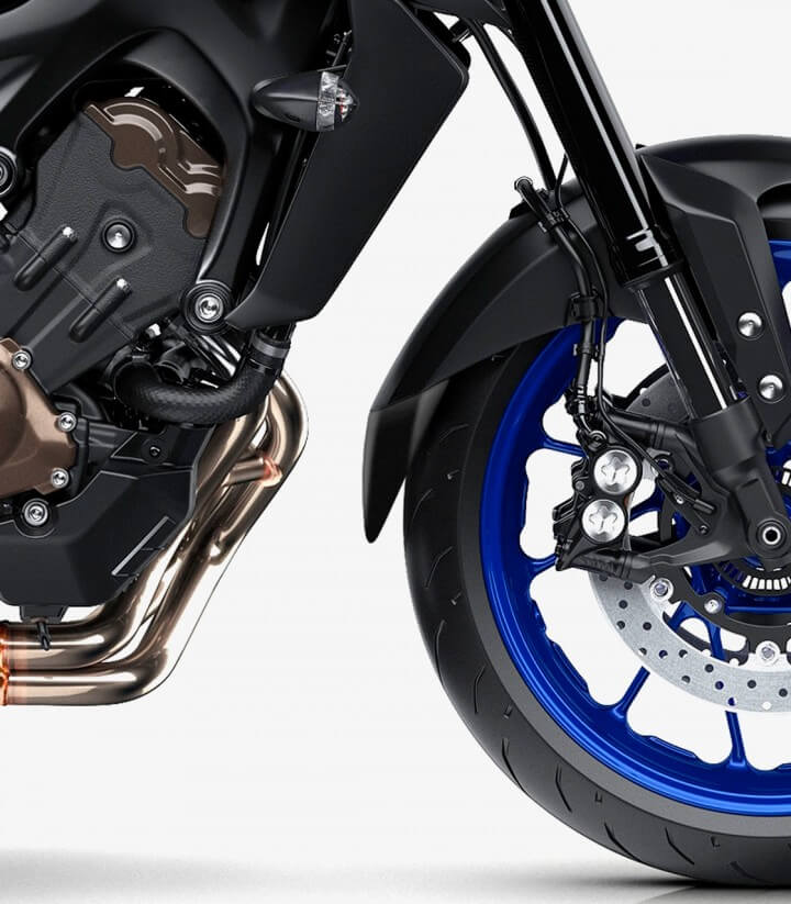 Side Stand Kickstand Extension Plate For Yamaha MT-07 MT-09 Tracer 700 900 XSR – Black