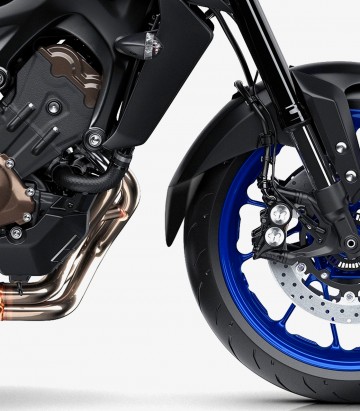 Schmutzfänger vorderer Kotflügel Puig 7512N für several Yamaha models