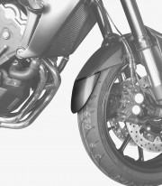 Faldón guardabarros delantero Puig 7512N para Yamaha MT-09 (2013 - 2020), MT-09 Tracer (2015 - 2017), Tracer 900 (2018 - 2020)