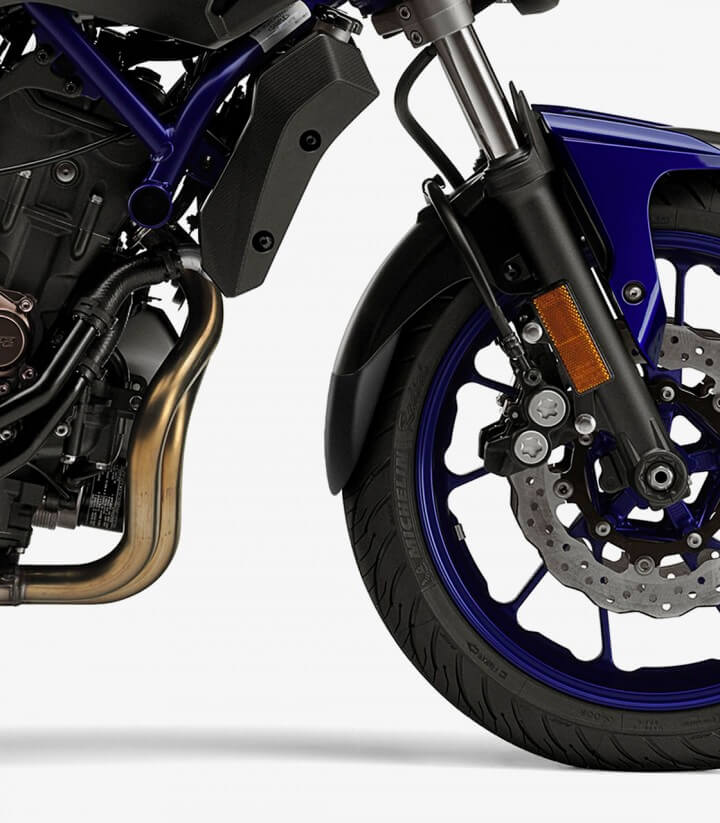Schmutzfänger vorderer Kotflügel Puig 7565N für Yamaha MT-07 (14-17)