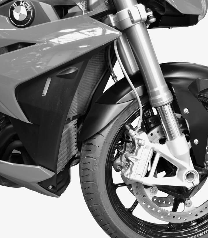 Schmutzfänger vorderer Kotflügel Puig 8084N für BMW F900R (20-26), M1000 XR (24-26), S1000 XR/R/RR (10-20)