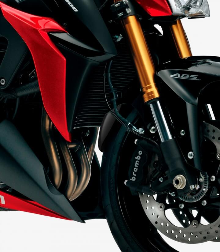 Schmutzfänger vorderer Kotflügel Puig 8493N für Suzuki GSX-S1000/F (15-20), GSX-S750 (17-21)