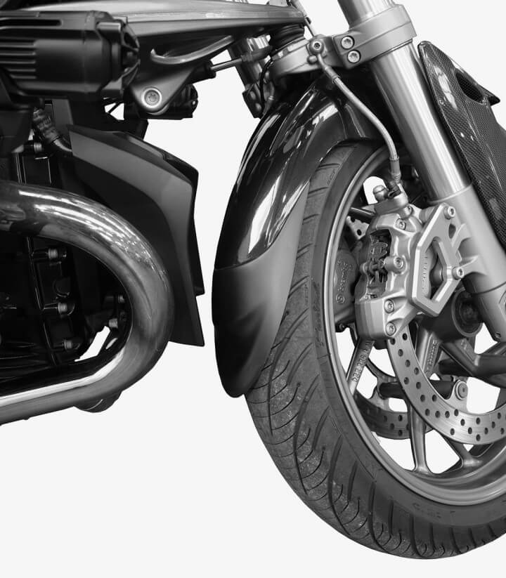 Schmutzfänger vorderer Kotflügel Puig 9021N für BMW R1200R (11-14)