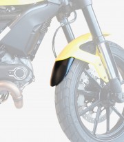 Faldón guardabarros delantero Puig 9023N para Ducati Scrambler Icon (2015 - 2024), Scrambler Sixty2 (2016 - 2020)