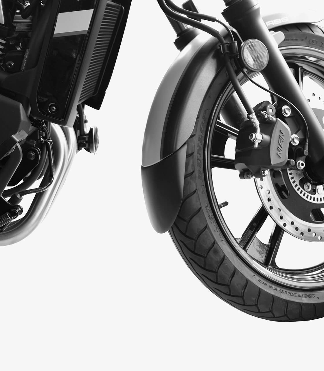 Puig Parafango Anteriore 9673N – In Alluminio Per Kawasaki Vulcan S (15′-18′) E Vulcan S Café (17′-18′)