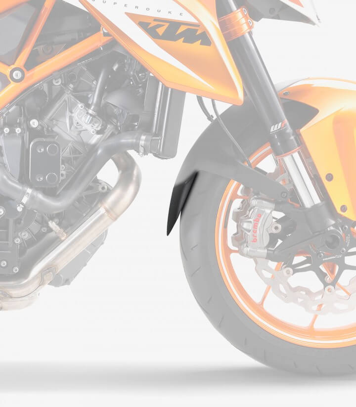 Schmutzfänger vorderer Kotflügel Puig 9025N für KTM 1290 Superduke GT/R (14-25)