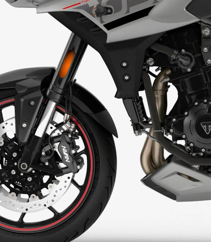 Schmutzfänger vorderer Kotflügel Puig 9128N für Triumph Tiger Sport 1050 (13-20)