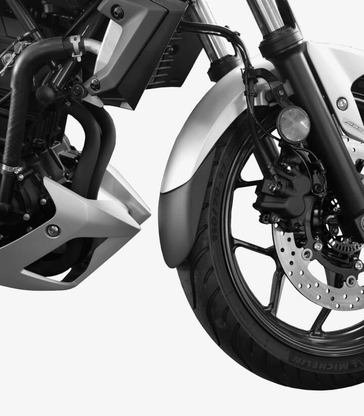 Schmutzfänger vorderer Kotflügel Puig 9182N für Yamaha MT-03 (16-19), YZF-R3 (15-18)