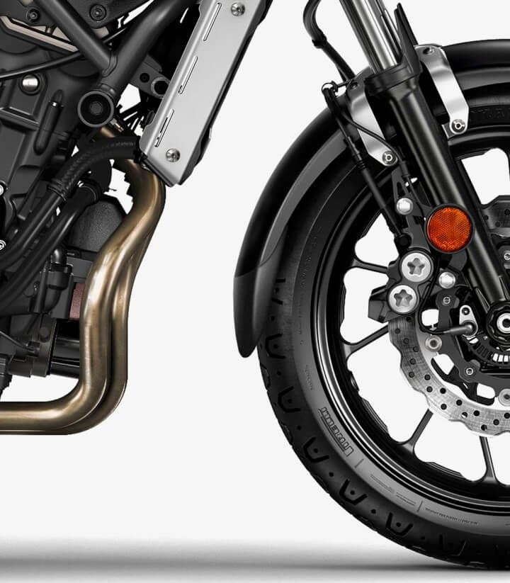 Schmutzfänger vorderer Kotflügel Puig 9183N für Yamaha XSR700 (16-26)