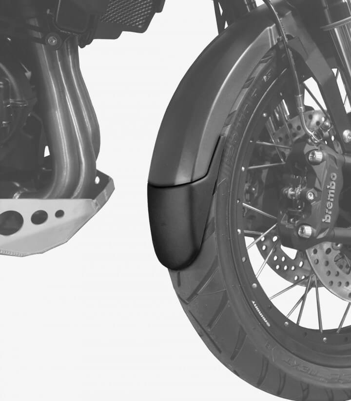 Schmutzfänger vorderer Kotflügel Puig 9223N für several Triumph models