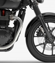 Faldón guardabarros delantero Puig 9224N para Triumph Street Cup (2017 - 2023), Street Twin (2016 - 2022)