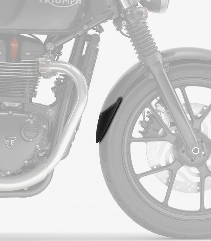 Schmutzfänger vorderer Kotflügel Puig 9224N für Triumph Speed Twin 900 (23-25), Street Cup (17-23), Street Twin (16-22)