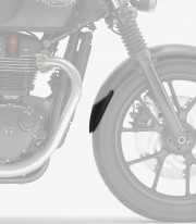 Puig Front Fender Extension 9224N for Triumph Street Cup (2017 - 2023), Street Twin (2016 - 2022)