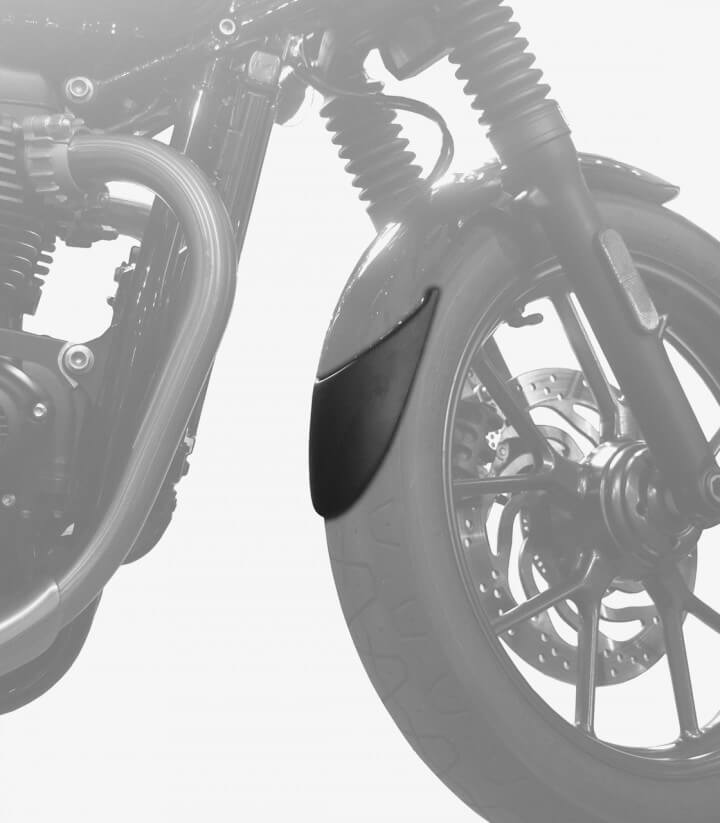 Faldón guardabarros delantero Puig 9224N para Triumph Street Cup  (2017 - 2023), Street Twin (2016 - 2022)