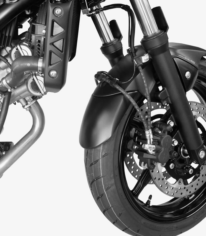 Schmutzfänger vorderer Kotflügel Puig 9285N für Suzuki SV650 (16-26)