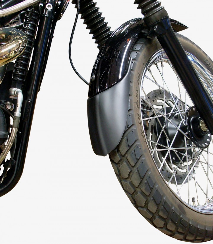 Puig Front Fender Extension 9287N for Triumph Scrambler (2006 - 2016), Thruxton (2004 - 2015)