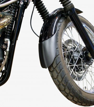 Faldón guardabarros delantero Puig 9287N para Triumph Scrambler (2006 - 2016), Thruxton (2004 - 2015)