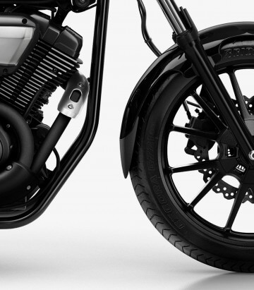 Schmutzfänger vorderer Kotflügel Puig 9289N für Yamaha XV950 (13-16)