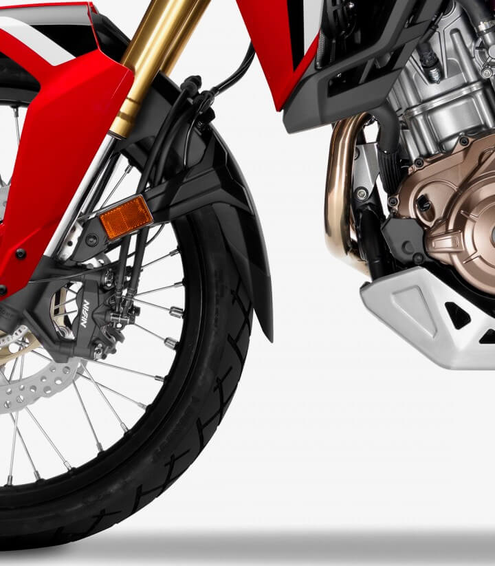 Schmutzfänger vorderer Kotflügel Puig 9375N für Honda CRF1000L/1100L Africa Twin (16-26), XL750 Transalp (23-26)