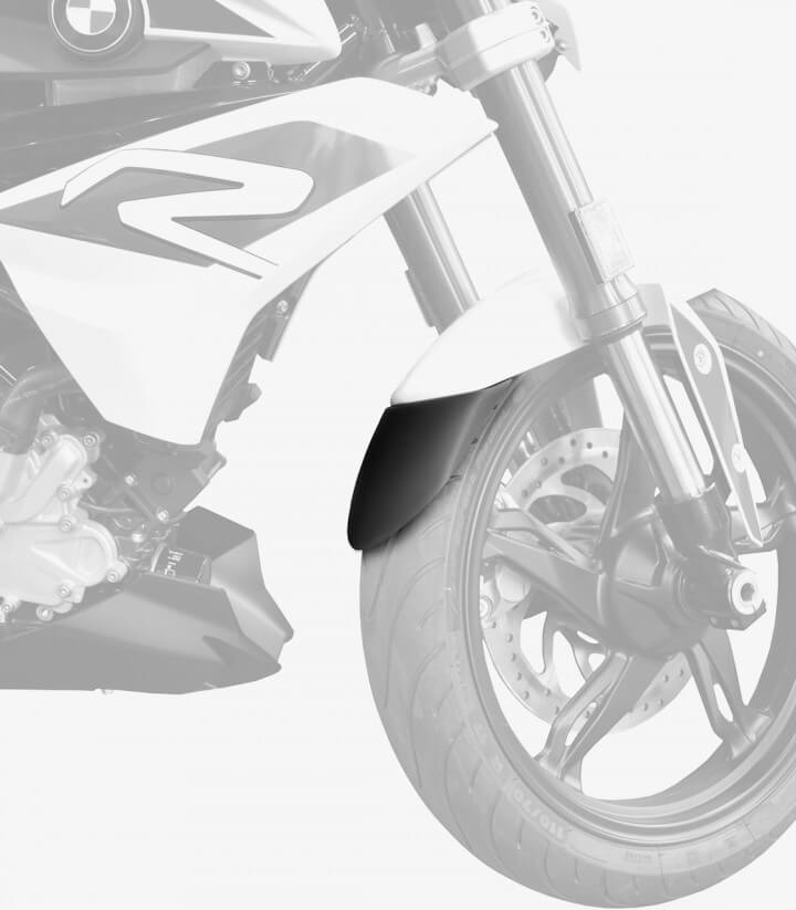 Puig Front Fender Extension 9812N for BMW G310R (2016 - 2020)