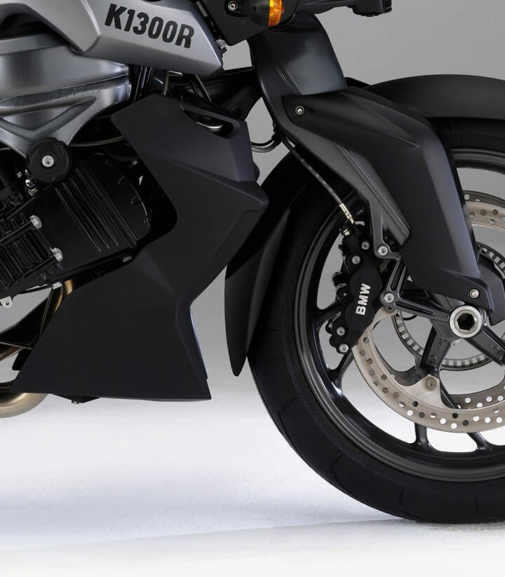 Schmutzfänger vorderer Kotflügel Puig 9814N für BMW K1200/1300 R (05-15)