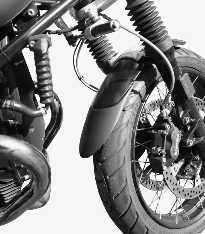 Schmutzfänger vorderer Kotflügel Puig 9815N für BMW R nineT Scrambler (16-24)