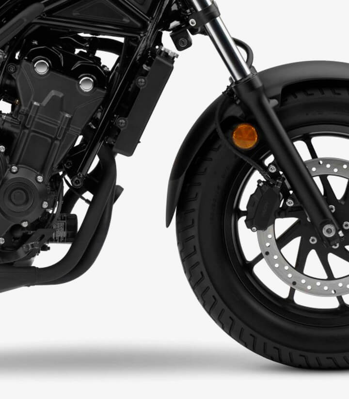 Schmutzfänger vorderer Kotflügel Puig 9819N für Honda CMX 500 Rebel (17-26)