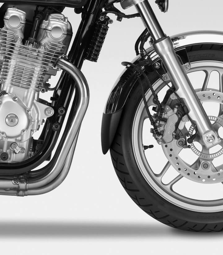 Schmutzfänger vorderer Kotflügel Puig 9820N für Honda CB1100/EX (13-20)