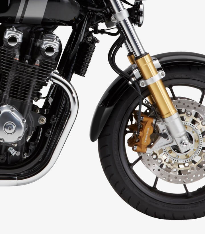 Schmutzfänger vorderer Kotflügel Puig 9822N für Honda CB1100RS (17-20)