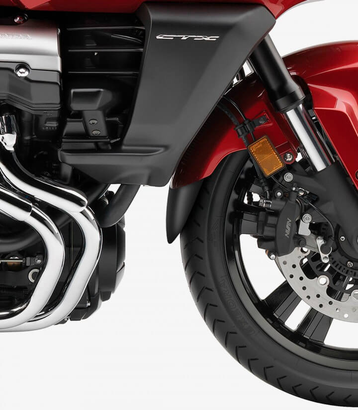 Schmutzfänger vorderer Kotflügel Puig 9823N für Honda CTX1300 DX (14-23), NM4 Vultus (15-16)