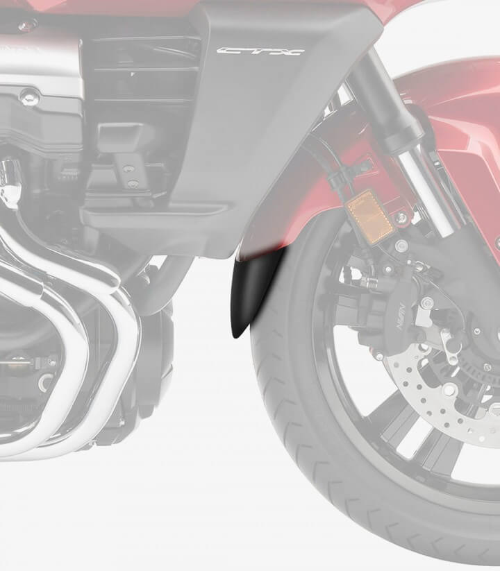 Schmutzfänger vorderer Kotflügel Puig 9823N für Honda CTX1300 DX (14-23), NM4 Vultus (15-16)