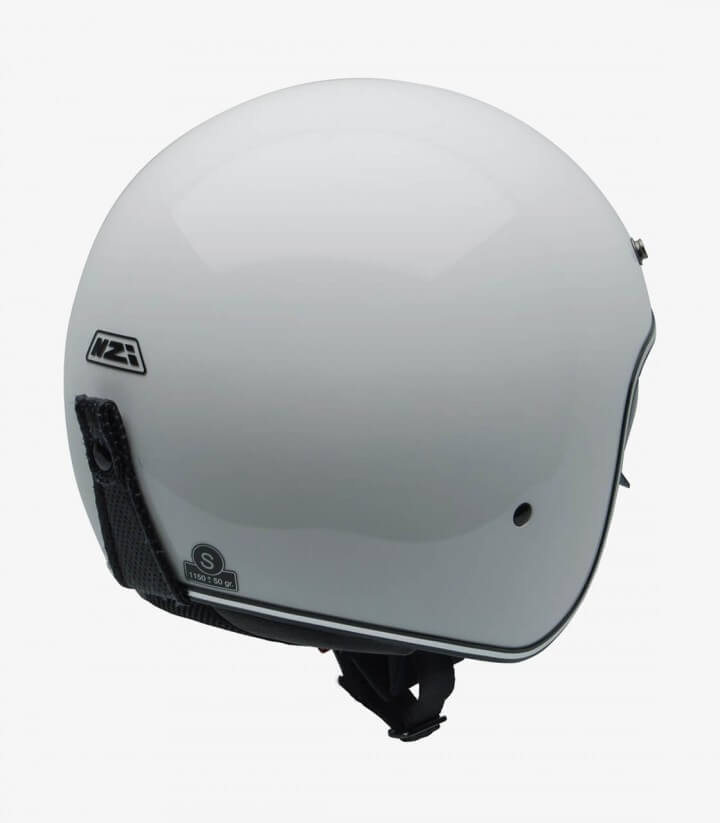 Casco Jet NZI Rolling 3 Blanco