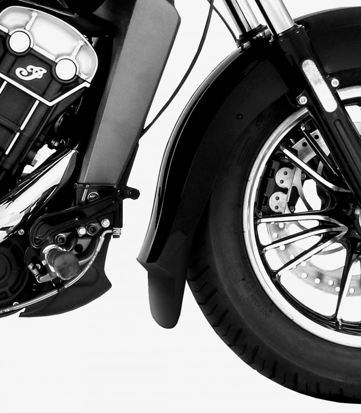 Puig Front Fender Extension 9825N for Indian Scout (2015 - 2024)