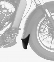 Puig Front Fender Extension 9825N for Indian Scout (2015 - 2024)