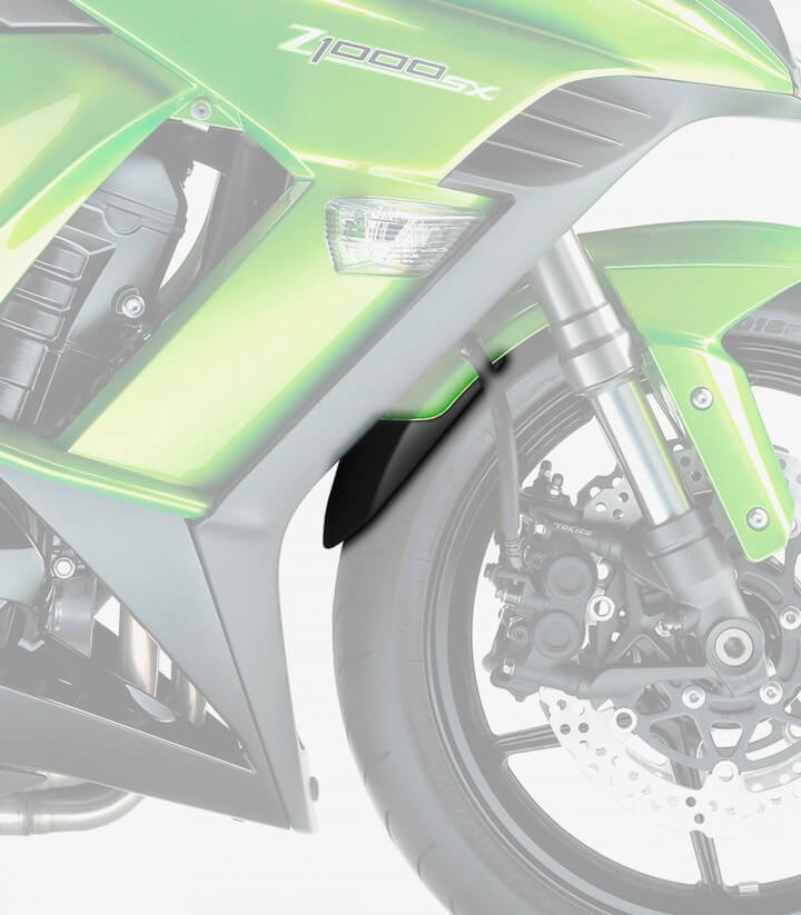 Schmutzfänger vorderer Kotflügel Puig 9828N für Kawasaki Z900 (17-26)