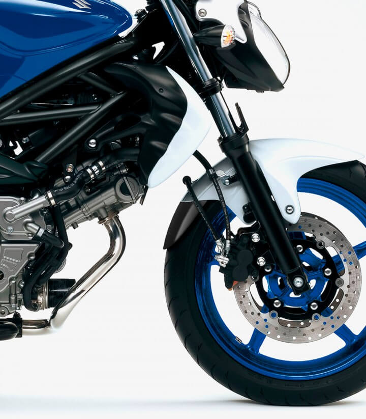 Schmutzfänger vorderer Kotflügel Puig 9832N für Suzuki SFV650 Gladius (09-15)