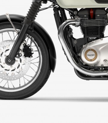 Faldón guardabarros delantero Puig 9833N para Triumph Bonneville T100 (2016 - 2024), Bonneville T120 (2016 - 2024), Bonneville T