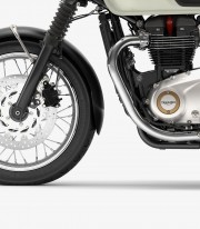 Puig Front Fender Extension 9833N for Triumph Bonneville T100 (2016 - 2024), Bonneville T120 (2016 - 2024), Bonneville T214 (200