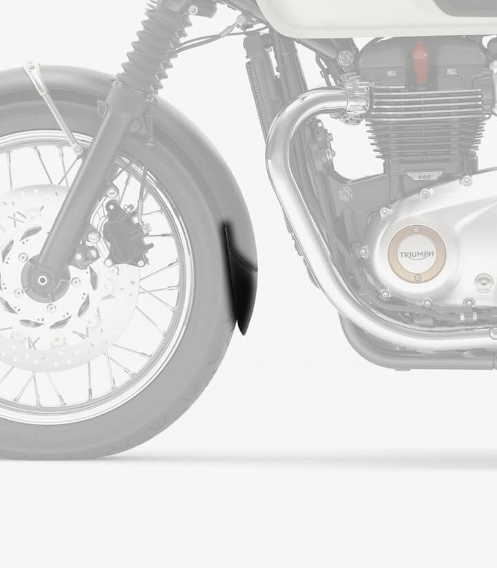 Schmutzfänger vorderer Kotflügel Puig 9833N für Triumph Bonneville T100/T120 (16-26), T214 (09-16)