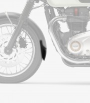 Faldón guardabarros delantero Puig 9833N para Triumph Bonneville T100 (2016 - 2024), Bonneville T120 (2016 - 2024), Bonneville T